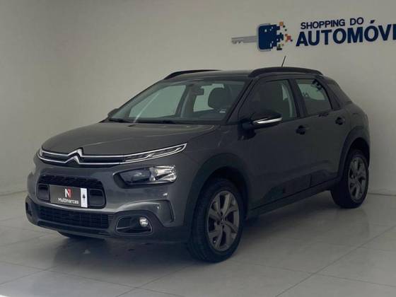 CITROËN C4 CACTUS 1.6 VTI 120 FLEX FEEL PACK EAT6